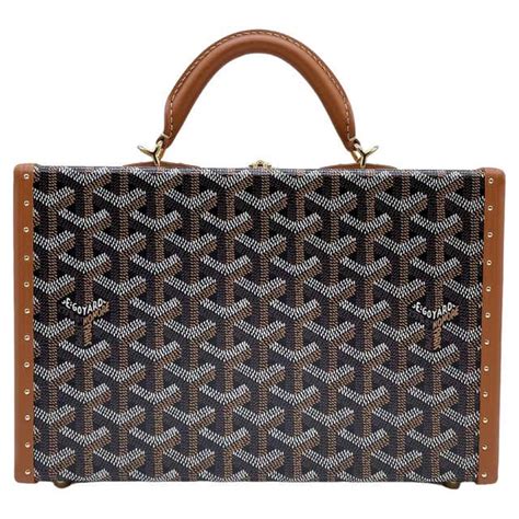 goyard by the trunk|goyard trunk bag price.